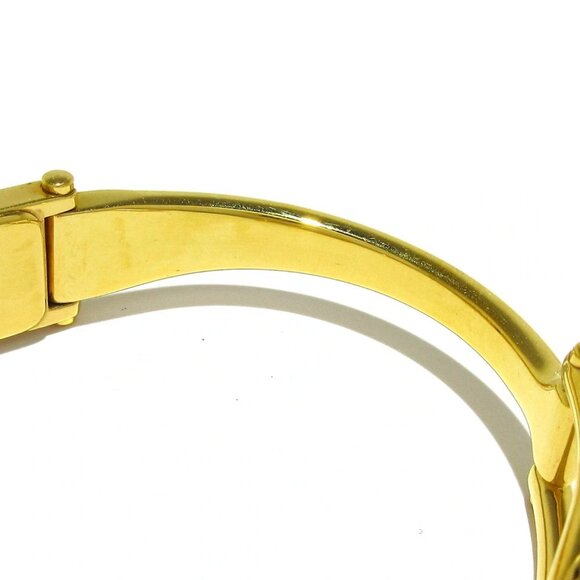 Auth GUCCI - 1500L 0****** Gold Women's Wrist Watch - Picture 4 of 7